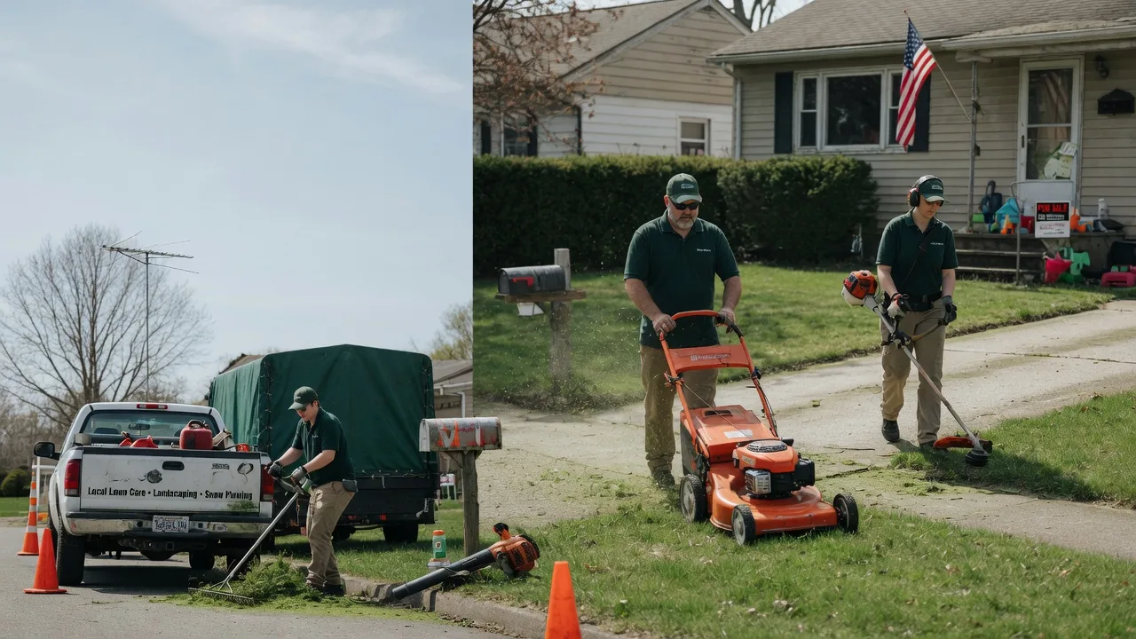 Lawn Care Services By Expert Landscaper in Box Springs, GA near me